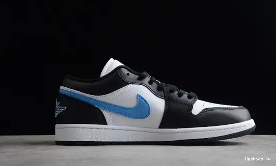  University (W) Black Jordan Low White DC0774-041 Blue 1 DC0774-041 0519